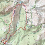 600px SW Goat Rocks Map