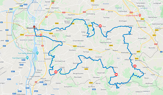 Wandelroute Limburg 2021