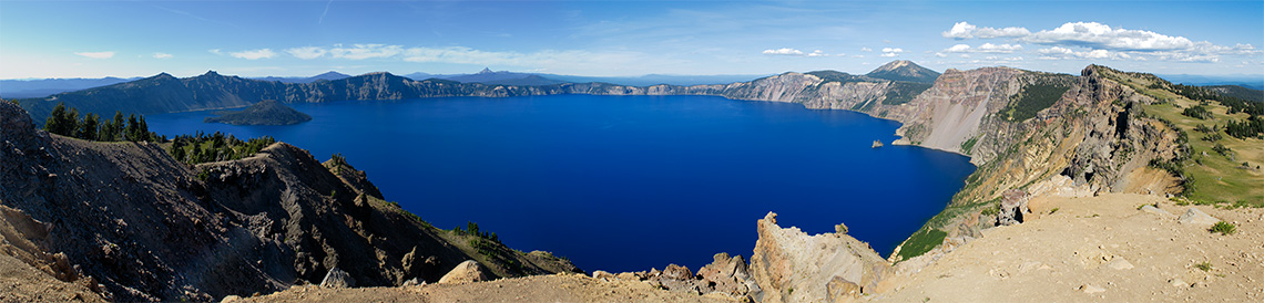 panorama craterlake